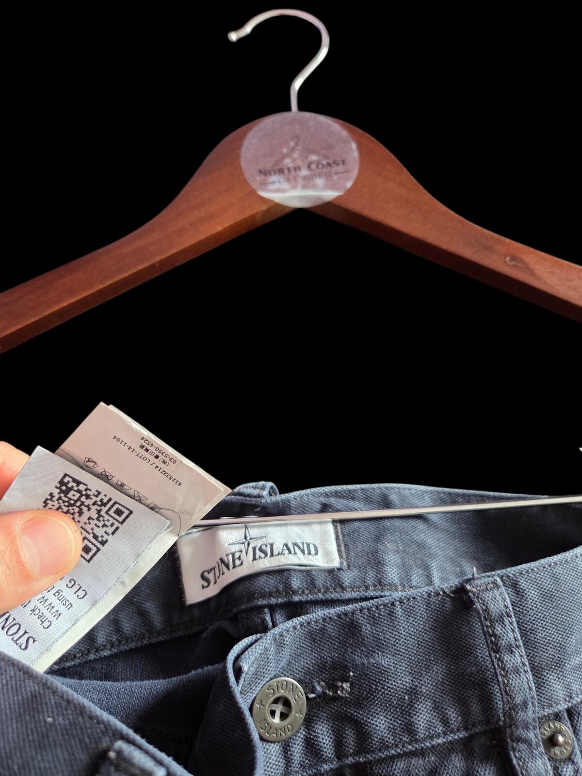 Stone Island Dark Denim Jeans Trousers 32w/26l