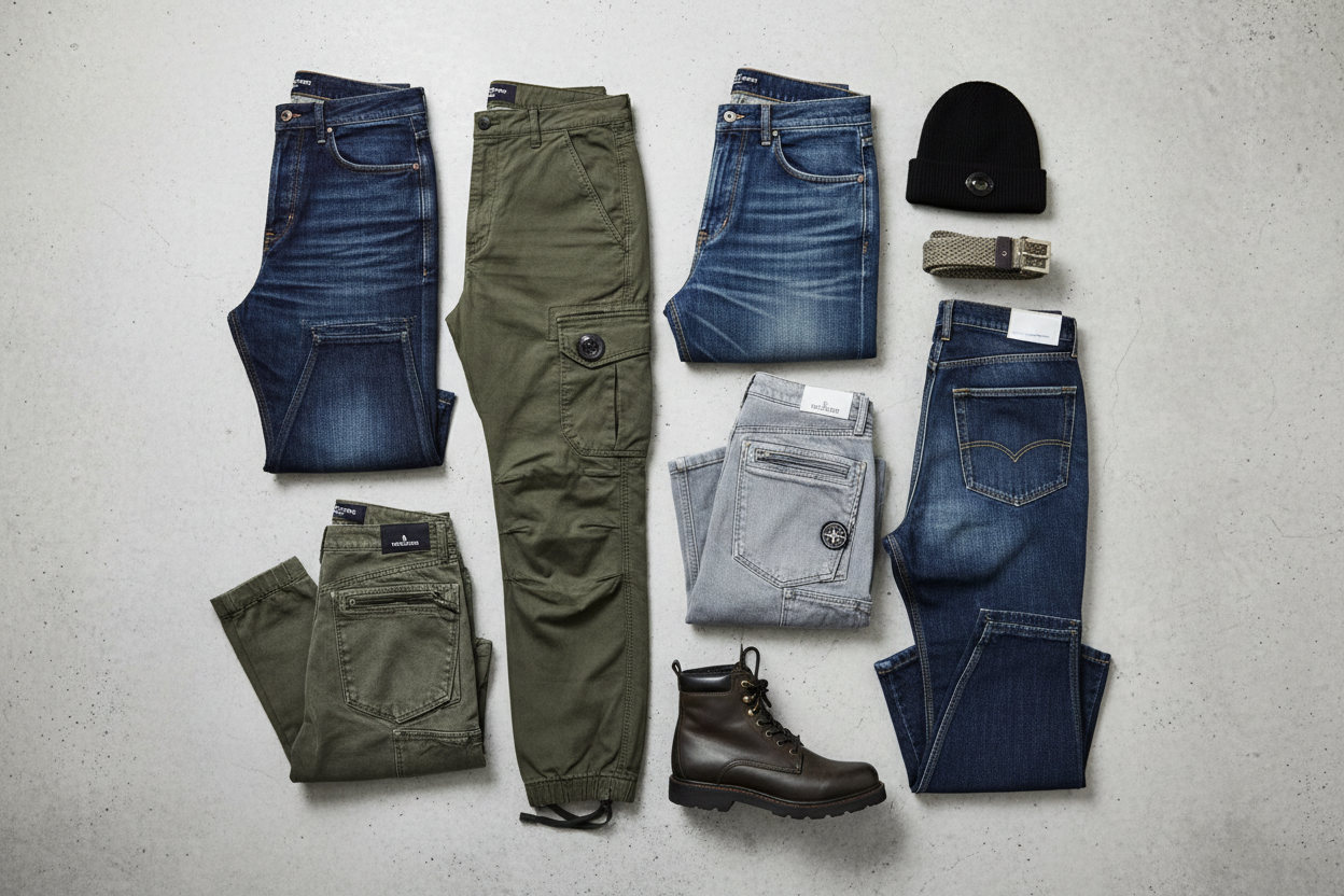 Jeans and Cargos
