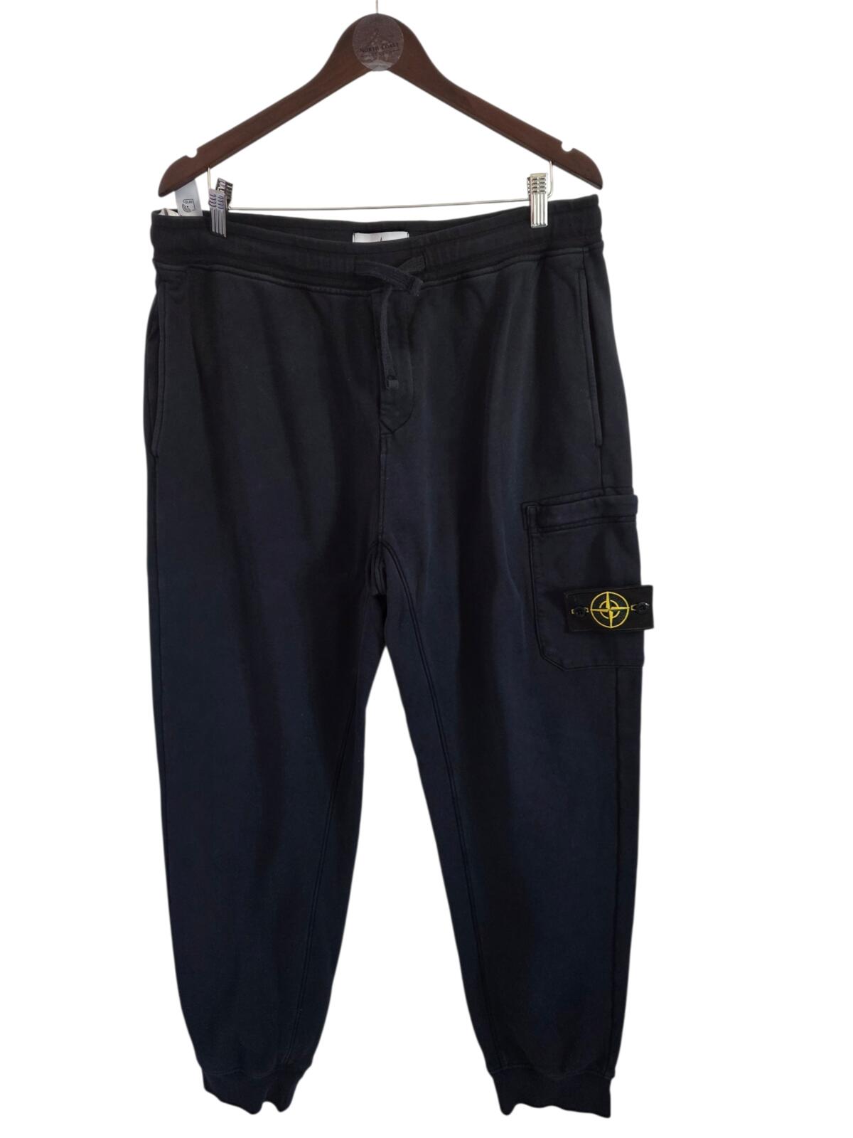 Stone Island Navy Cargo Joggers