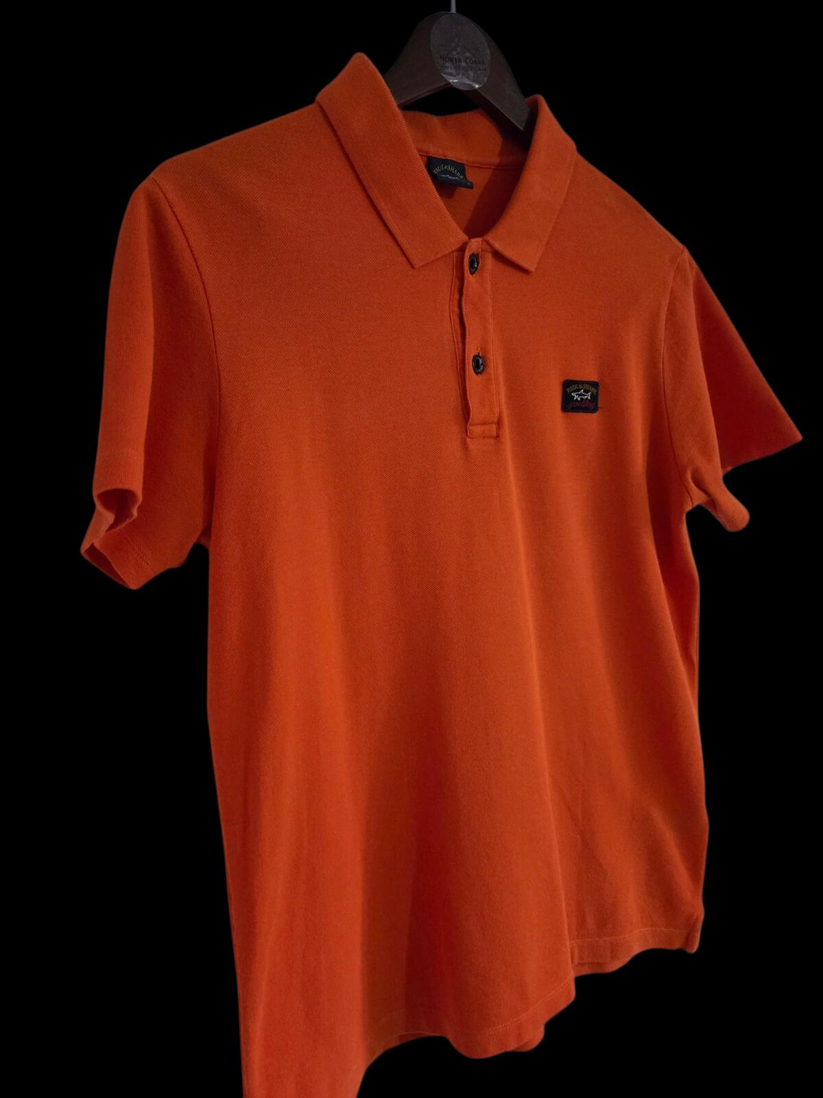 Classic Paul & Shark Orange Polo Shirt