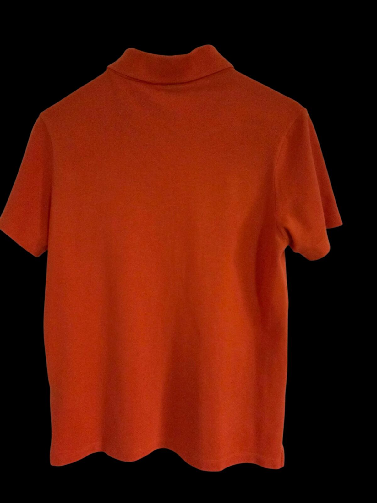 Classic Paul & Shark Orange Polo Shirt