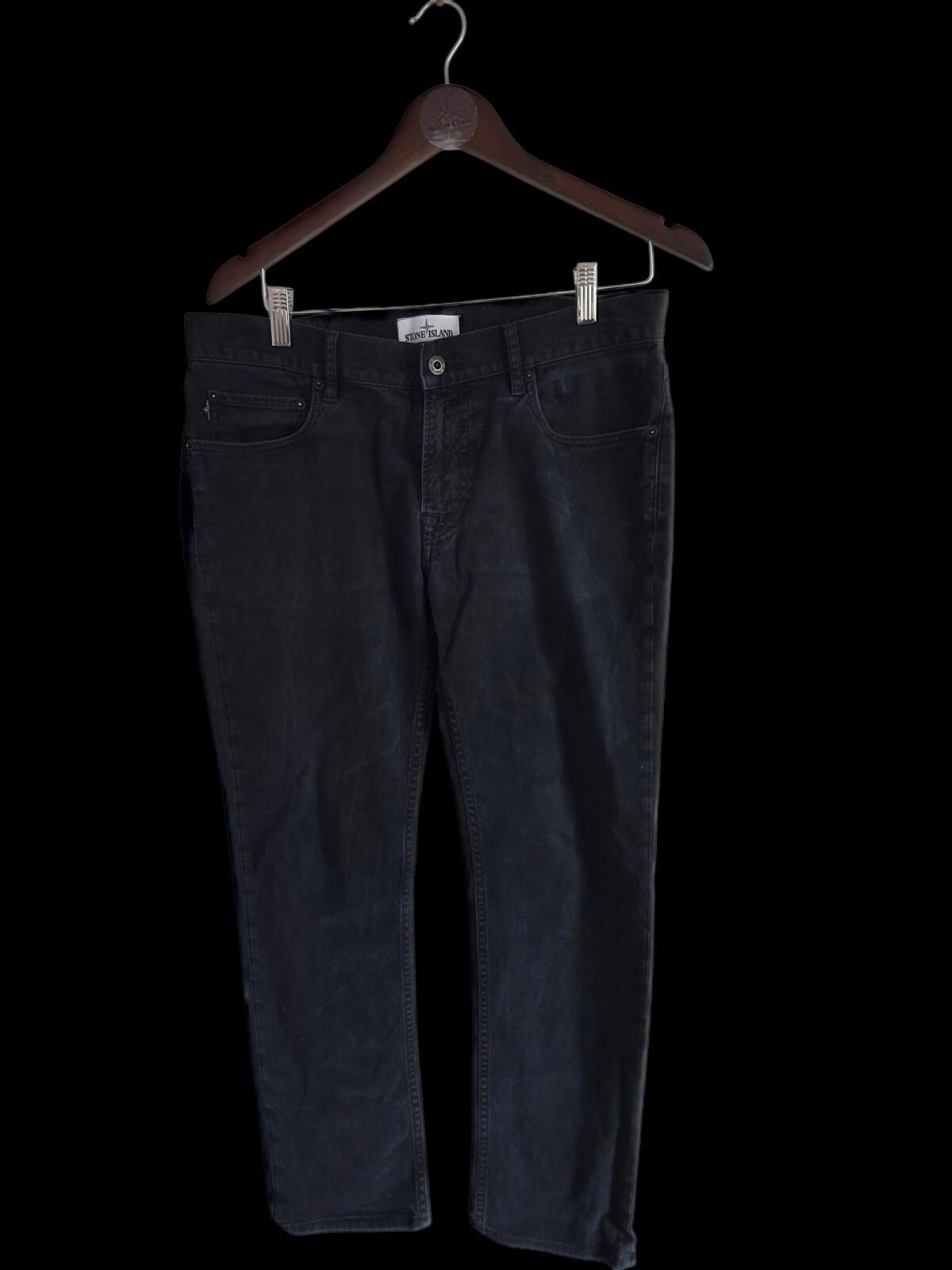 Stone Island Dark Denim Jeans Trousers 32w/26l