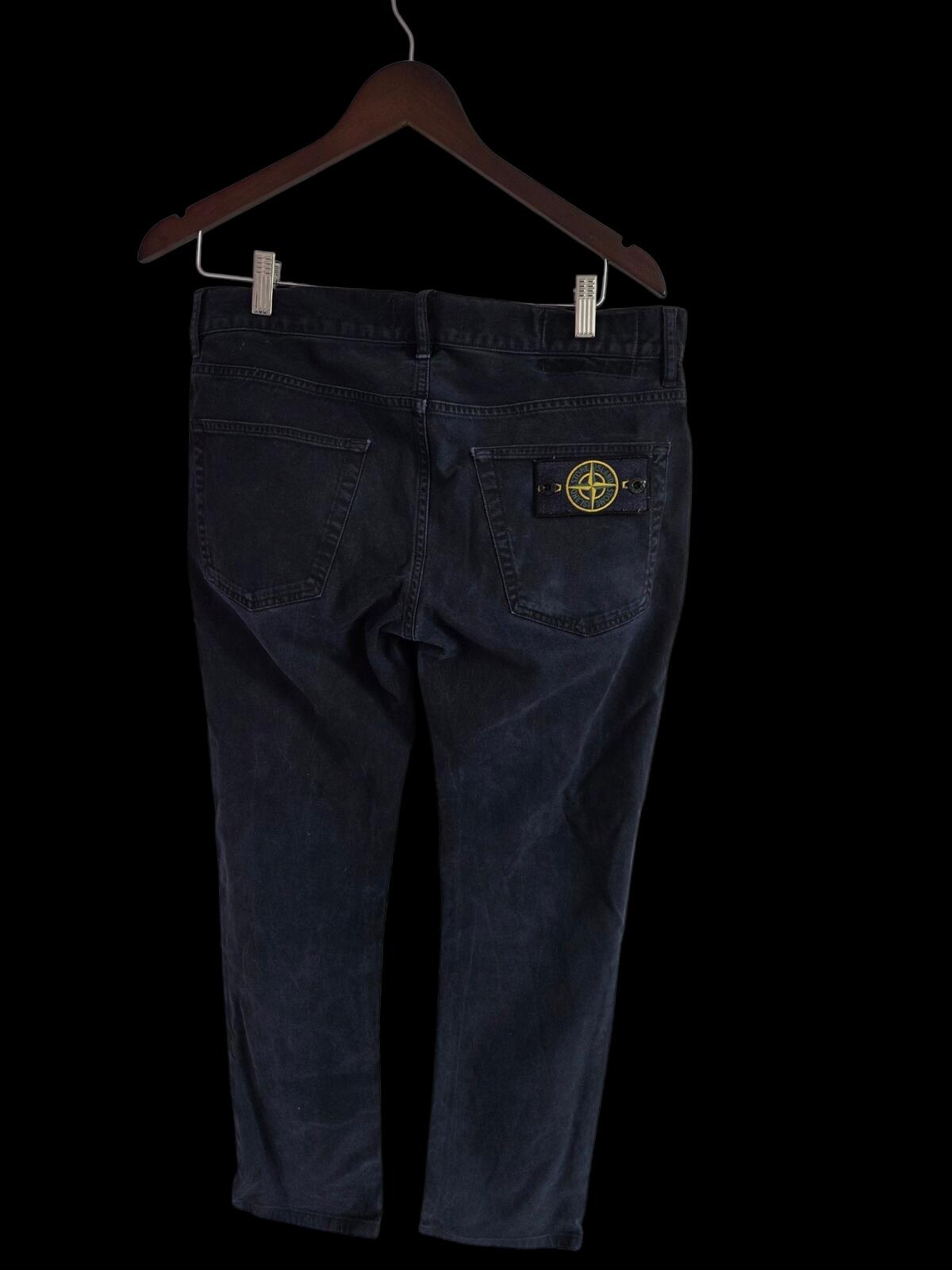Stone Island Dark Denim Jeans Trousers 32w/26l