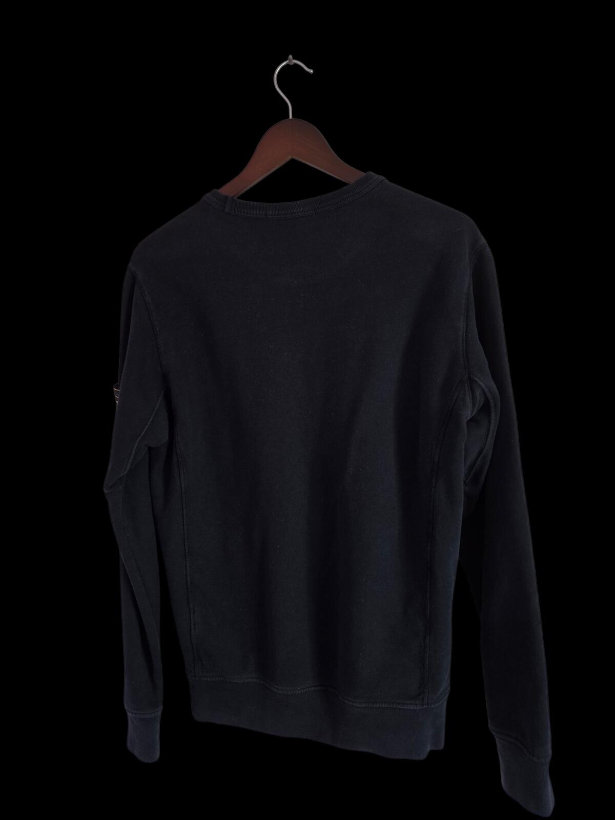 Stone Island Navy Crew Neck Sweatshirt Medium