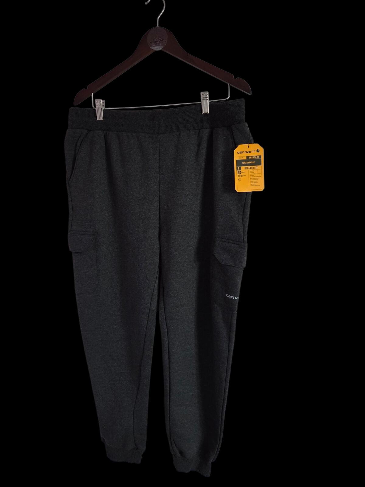 Carhartt Relaxed Fit Cargo Joggers Dark Grey M/L (32/34w-30/32l)