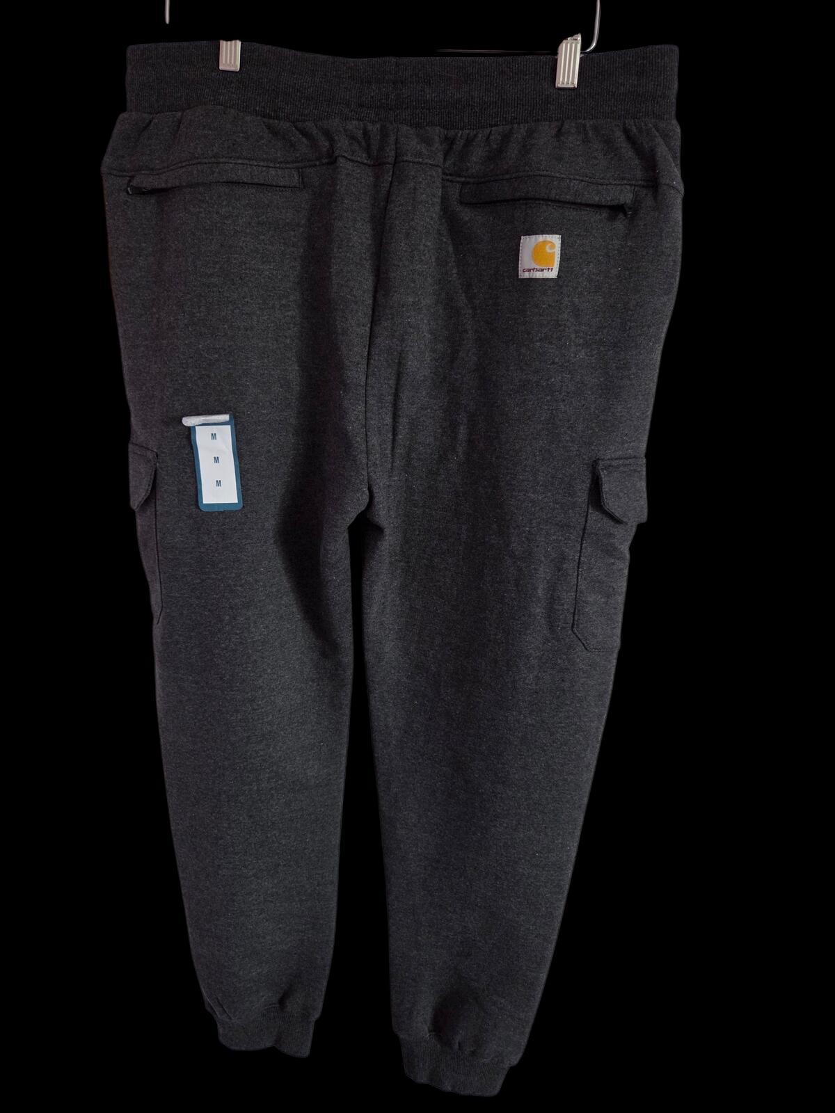 Carhartt Relaxed Fit Cargo Joggers Dark Grey M/L (32/34w-30/32l)