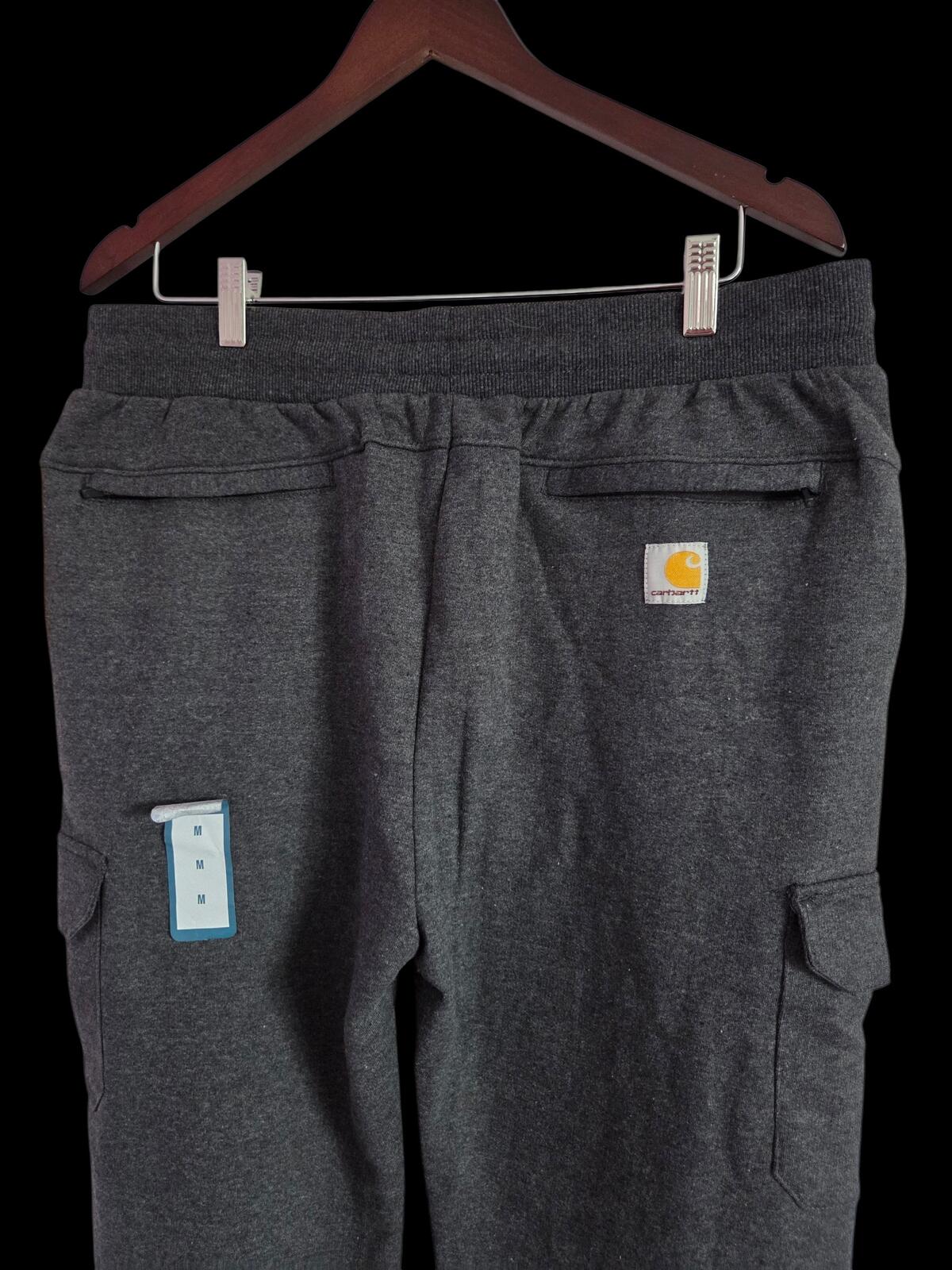 Carhartt Relaxed Fit Cargo Joggers Dark Grey M/L (32/34w-30/32l)