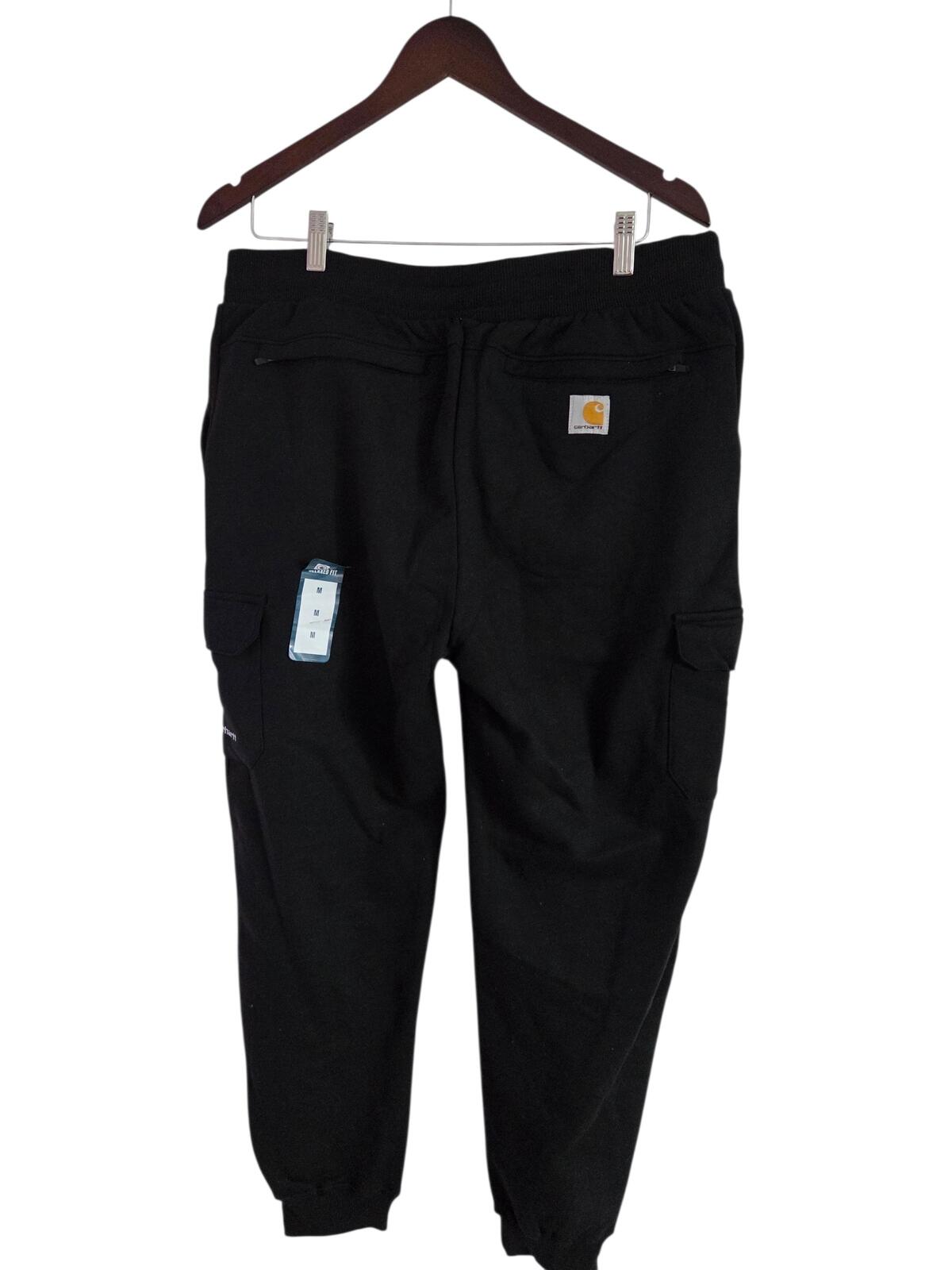 Carhartt Black Relaxed Fit Cargo Jogger Pants M/L