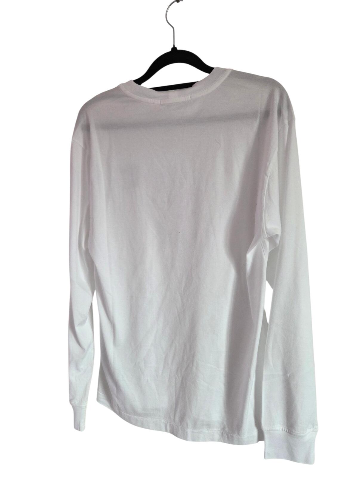 Stone Island White Long Sleeved Tee Small BNWT