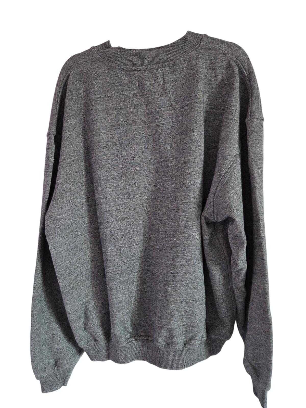 Represent Grey Oversized Sweatshirt BNWT