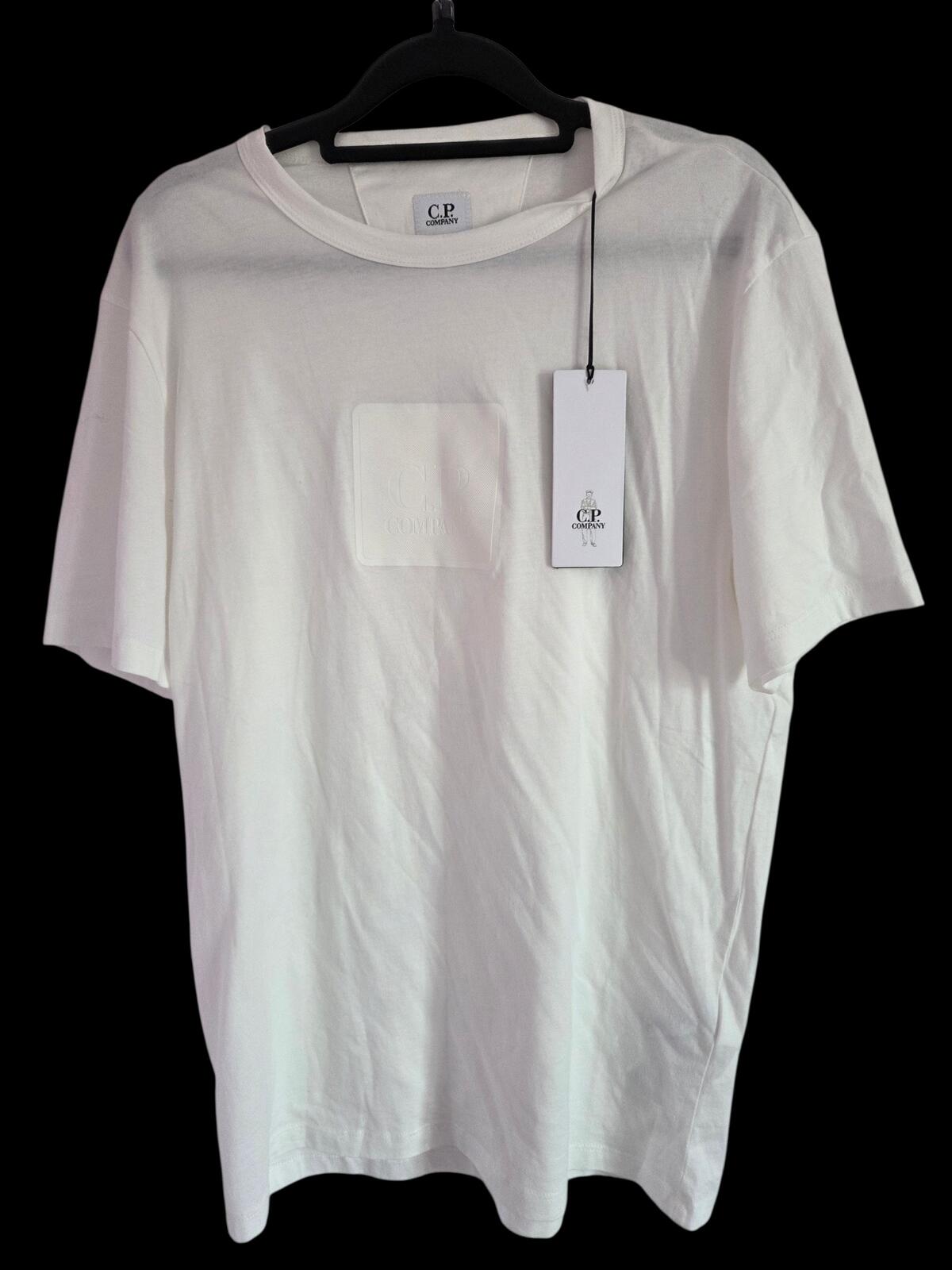 C.P. Company White Metropolis Series Size Medium T-Shirt BNWT
