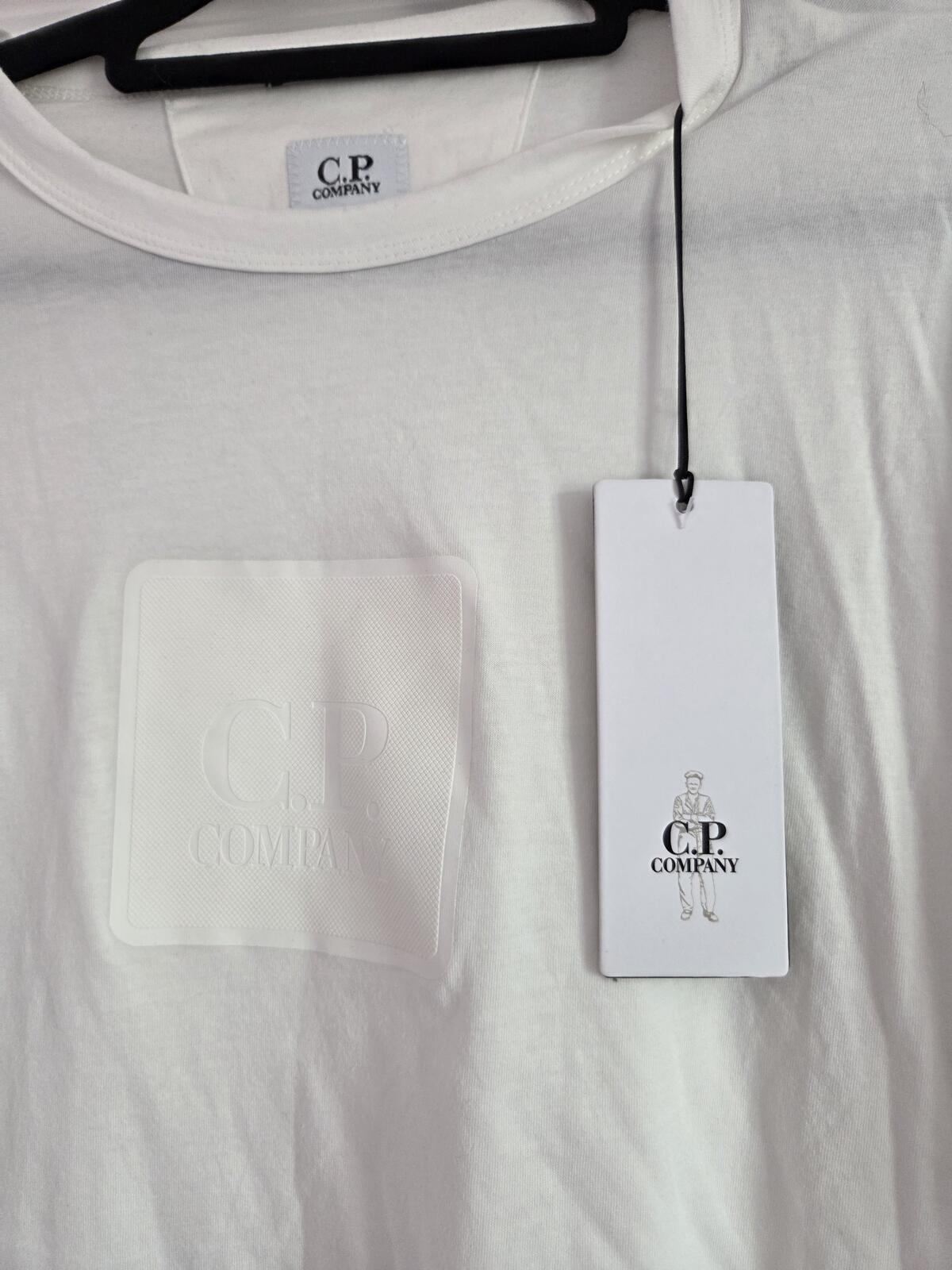 C.P. Company White Metropolis Series Size Medium T-Shirt BNWT