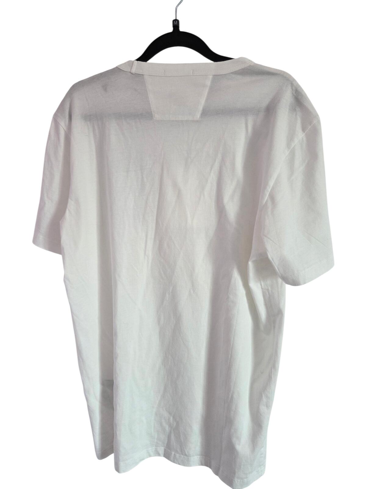C.P. Company White Metropolis Series Size Medium T-Shirt BNWT