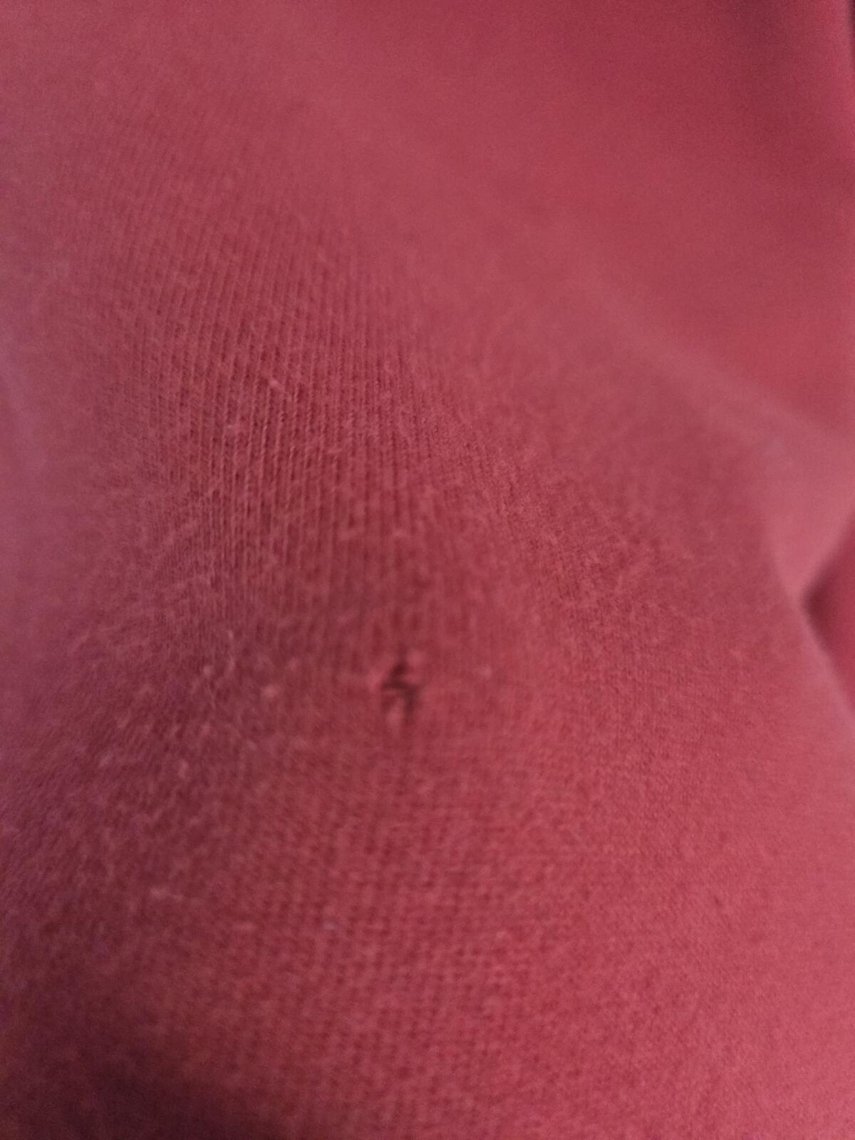 C.P. Company Red Lens Sleeve Crewneck Sweatshirt Medium (Pre-loved)