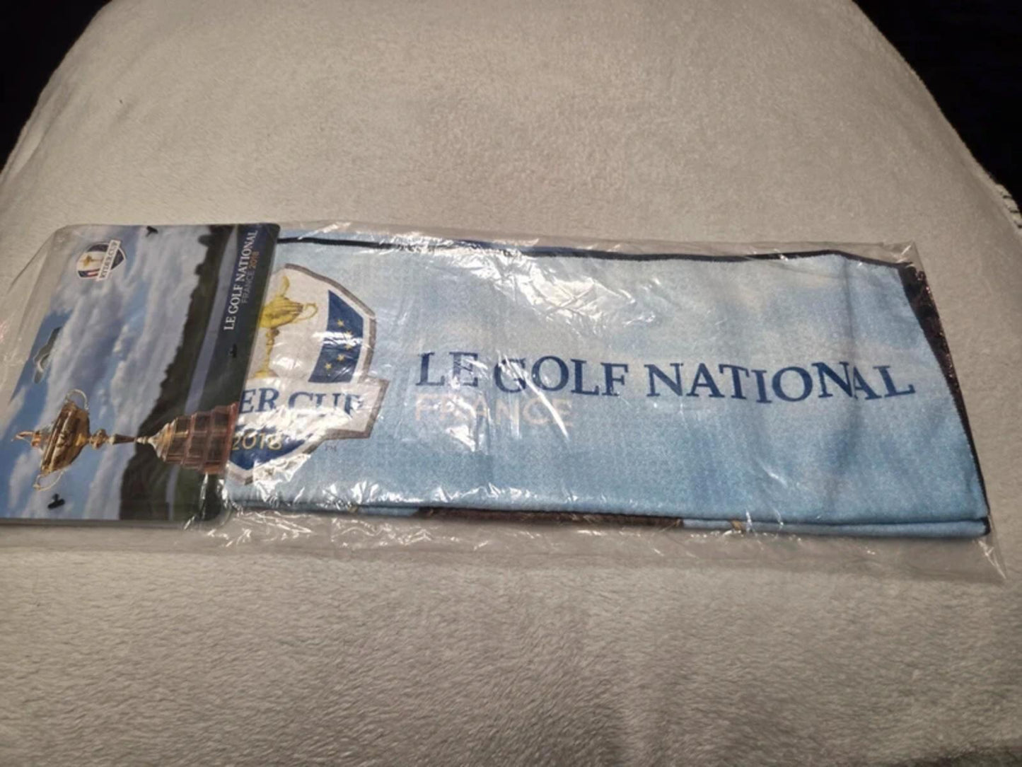 Le Golf National France 2018 Ryder Cup Golf Towel