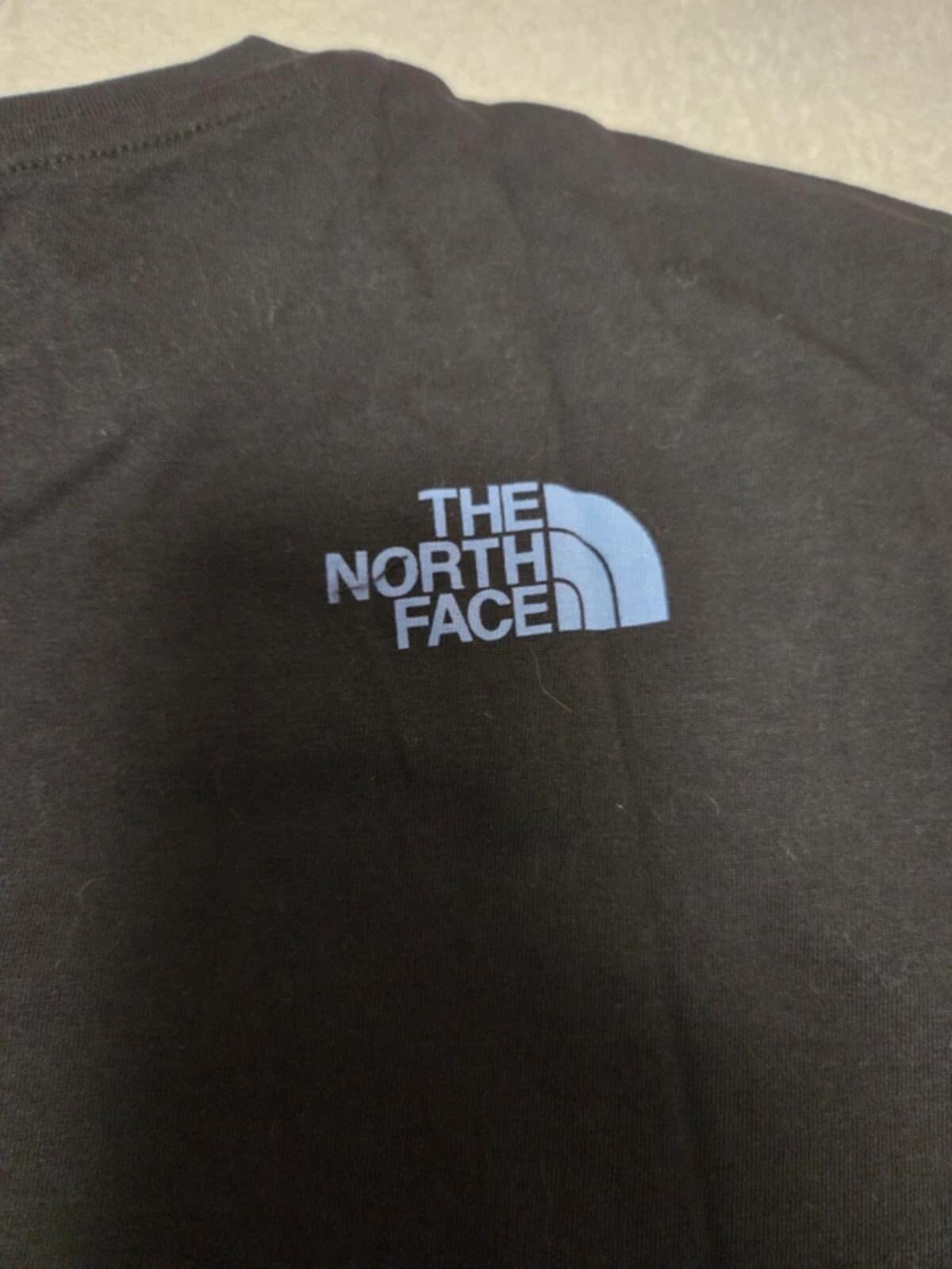 The North Face Black Graphic Logo T-Shirt