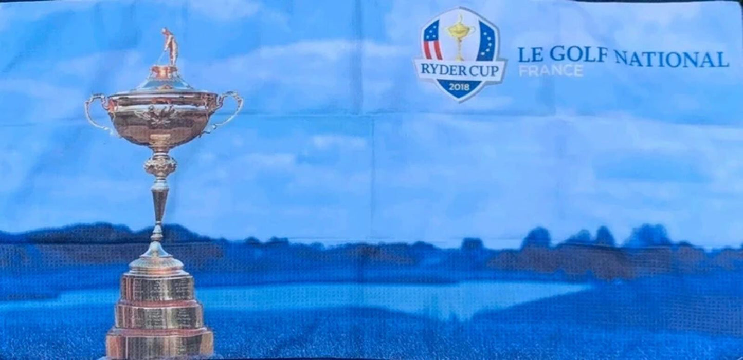 Le Golf National France 2018 Ryder Cup Golf Towel