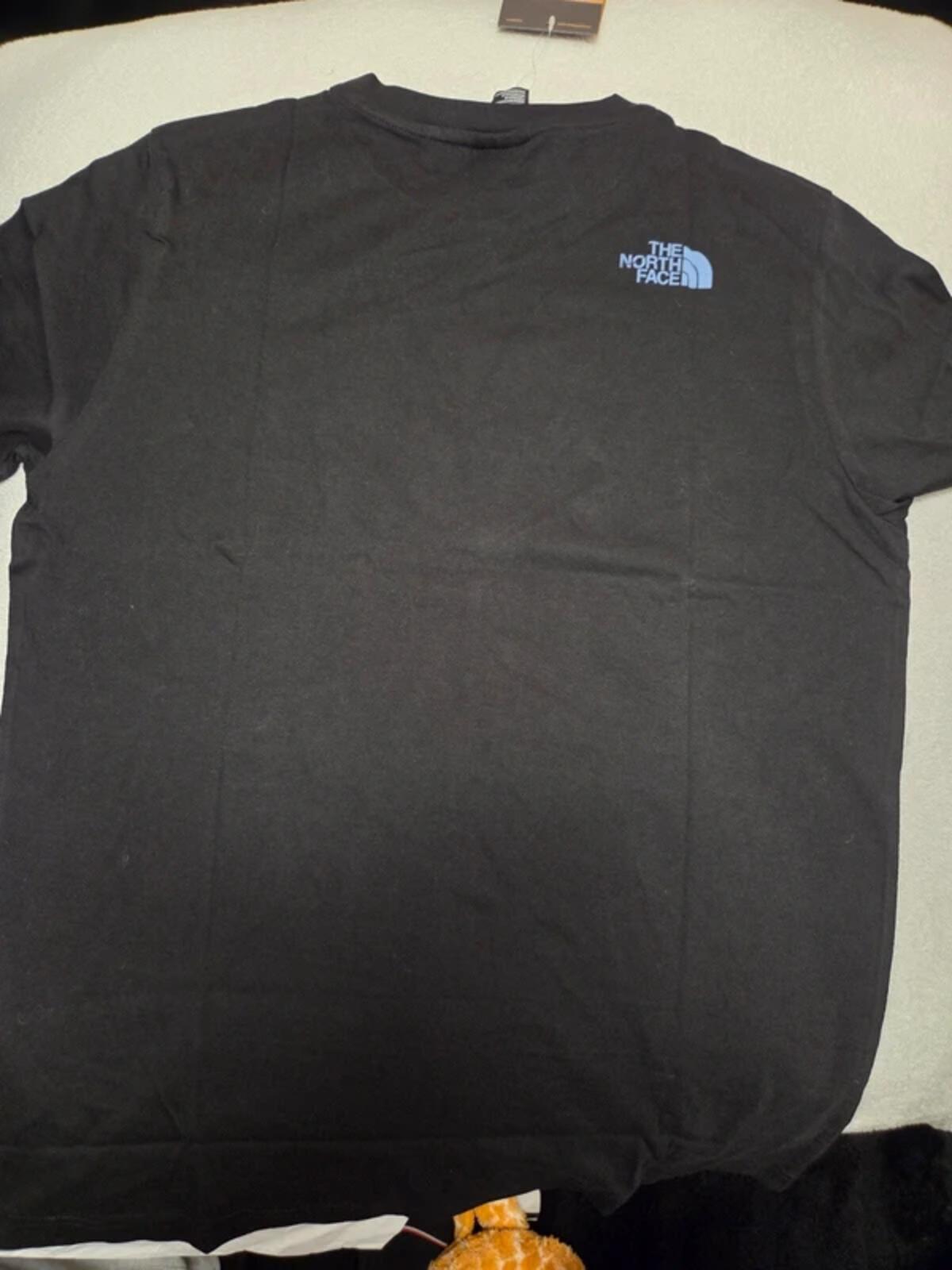 The North Face Black Graphic Logo T-Shirt