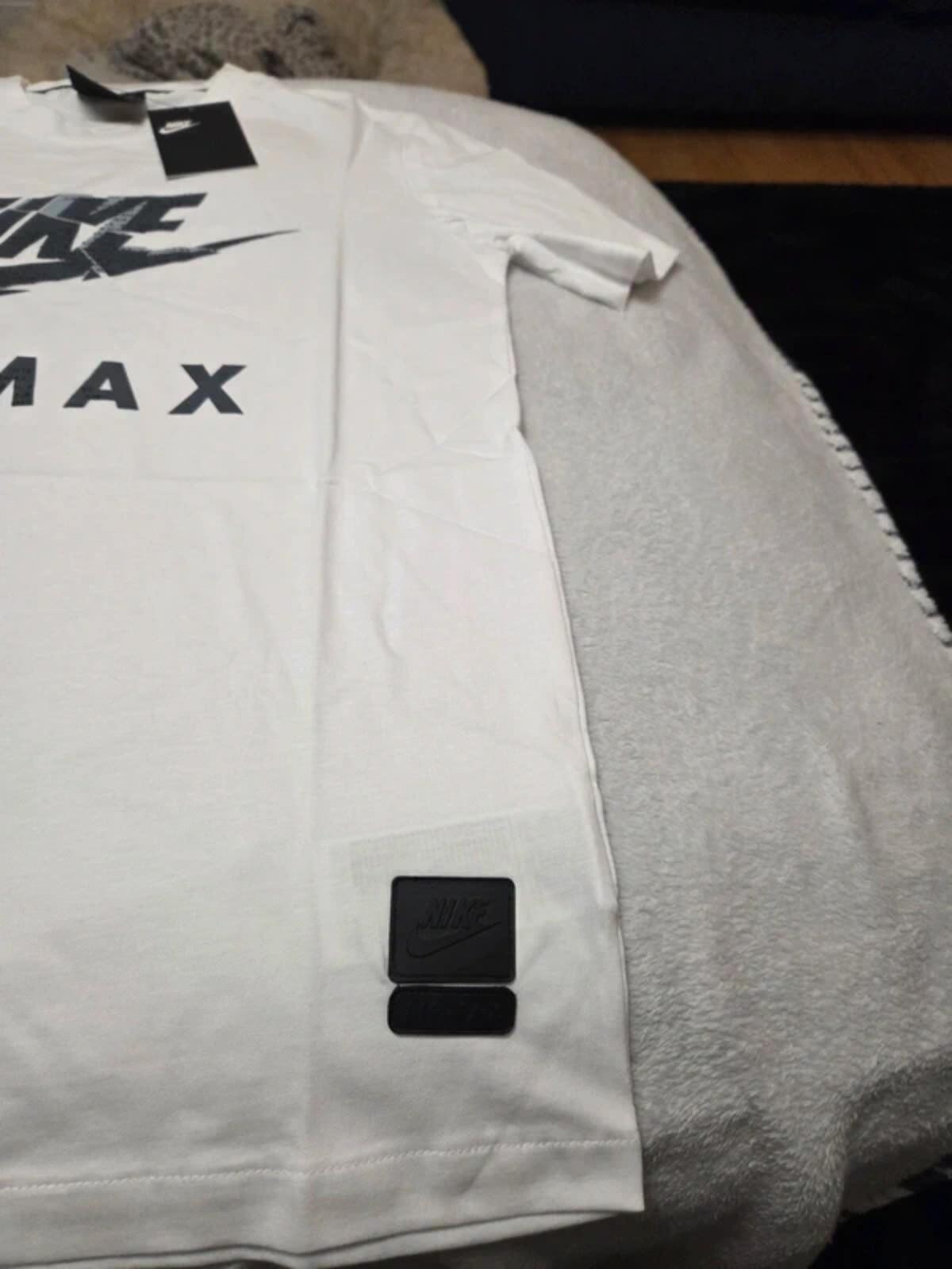 Nike Air Max White Graphic T-Shirt