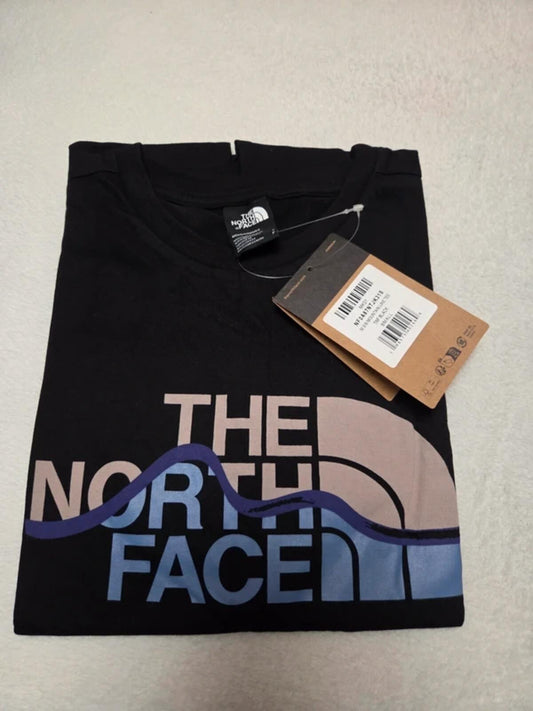 The North Face Black Graphic Logo T-Shirt