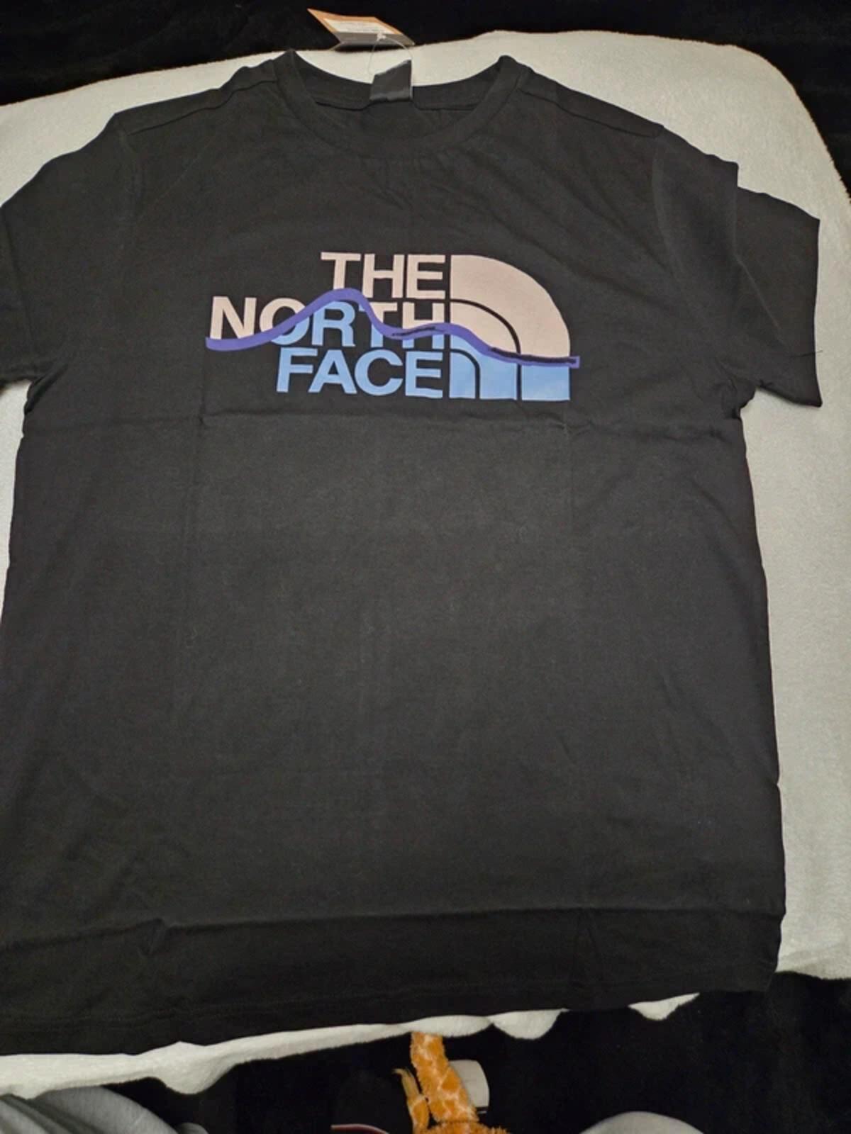 The North Face Black Graphic Logo T-Shirt