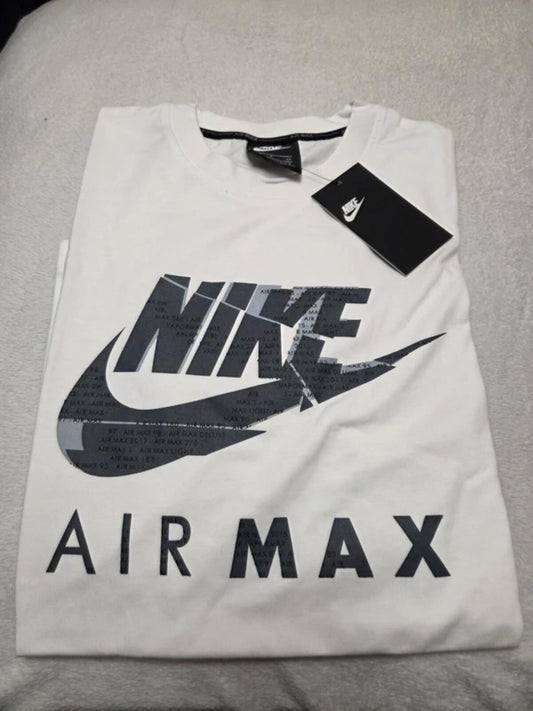 Nike Air Max White Graphic T-Shirt