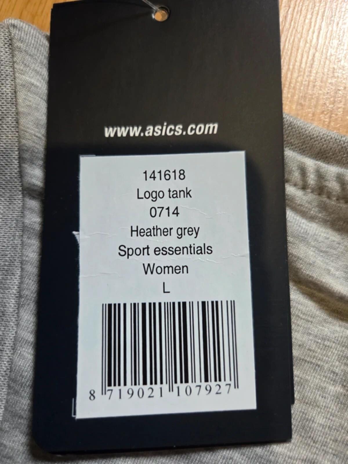 Womans Asics Activewear Tank Top (Motiondry)