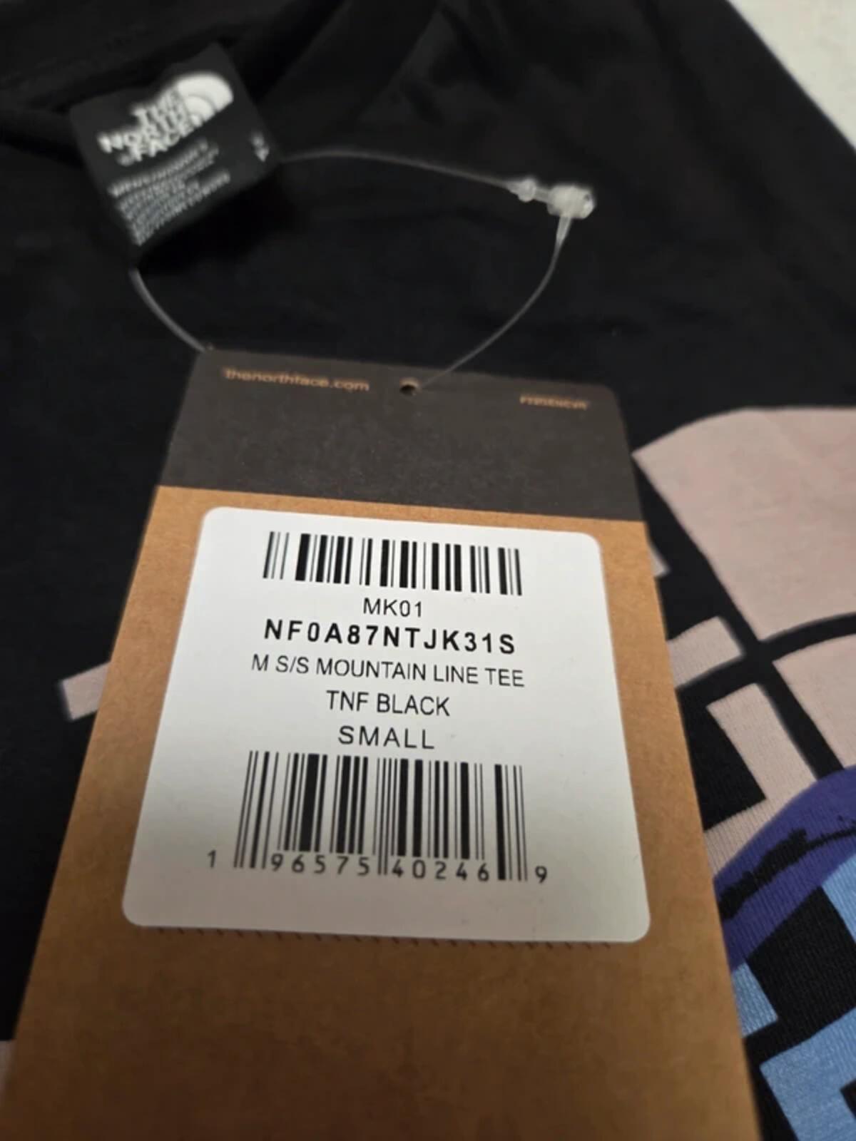 The North Face Black Graphic Logo T-Shirt